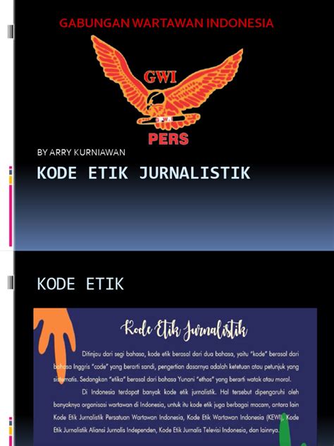 kode etik jurnalistik pdf